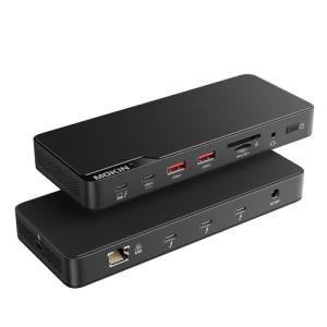 MOKiN 12-in-1 Thunderbolt 4 Dock with 8K Display