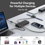 MOKiN 12-in-1 Thunderbolt 4 Dock with 8K Display