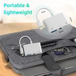 3-in-1 Lightning to 3.5mm Adapter for iPhone