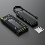 12-in-1 USB C Docking Station with Display Outputs