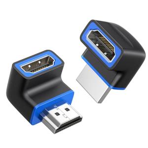 Cable Matters 8K/4K Right Angle HDMI Adapters