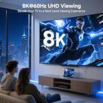 Cable Matters 8K/4K Right Angle HDMI Adapters