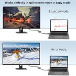 AXFEE USB to HDMI Adapter, 1080P Full HD