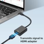 AXFEE USB to HDMI Adapter, 1080P Full HD