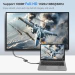 AXFEE USB to HDMI Adapter, 1080P Full HD