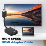 4K HDMI Extension Cable - 12cm Male to Female