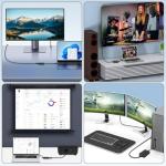 AXFEE USB to HDMI Adapter, 1080P Full HD