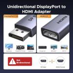 UGREEN 8K DisplayPort to HDMI Adapter Cable