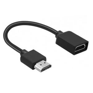 HDMI Extension Cable for 4K Devices - Black
