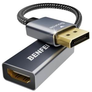 BENFEI DisplayPort to HDMI Adapter - Gold-Plated