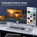 UGREEN 8K DisplayPort to HDMI Adapter Cable