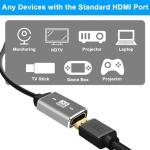 AXFEE HDMI Female to Female Adapter, 8K Support