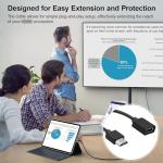 HDMI Extension Cable for 4K Devices - Black