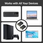 Noenaeni 2-Pack 4K HDMI Female Couplers