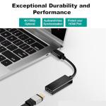 HDMI Extension Cable for 4K Devices - Black