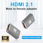 AXFEE HDMI Female to Female Adapter, 8K Support