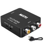 RCA to HDMI 1080P Video Audio Converter Adapter