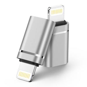 2-Pack USB-C to Lightning Adapter for iPhone