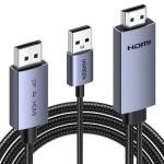 UGREEN 4K HDMI to DisplayPort Cable 1M