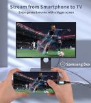 4K USB-C to HDMI Cable 2M, Thunderbolt Compatible