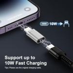 2-Pack USB-C to Lightning Adapter for iPhone