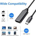 HOPLAZA USB-C to HDMI 4K Adapter
