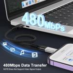 2-Pack USB-C to Lightning Adapter for iPhone