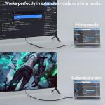 HDMI to VGA Adapter - 1080p Nylon Braided