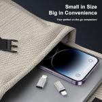 2-Pack USB-C to Lightning Adapter for iPhone