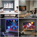 HDMI to VGA Adapter - 1080p Nylon Braided