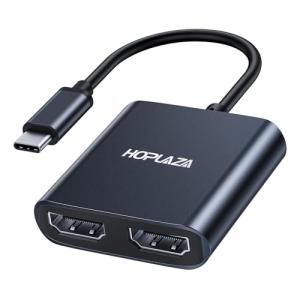 USB-C Dual HDMI Adapter for 4K Monitors