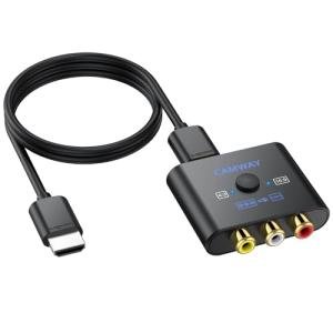 RCA to HDMI Converter for Gaming Consoles