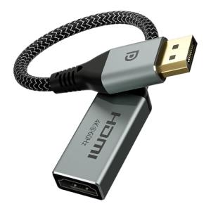 VCELINK 4K DisplayPort to HDMI Adapter