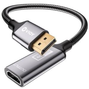 VIOY DisplayPort to HDMI Adapter for 4K Monitors