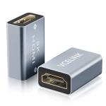 VCELINK 8K HDMI Female to Female Coupler, 2 Pack