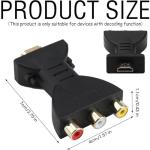 Gruvox RGB to HDMI Adapter for 1080P Video