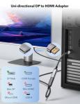 VIOY DisplayPort to HDMI Adapter for 4K Monitors