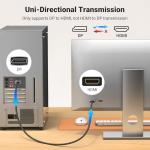 UGREEN 4K DisplayPort to HDMI Cable 6.6FT