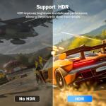 UGREEN 4K DisplayPort to HDMI Cable 6.6FT