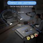 RCA to HDMI Converter for Gaming Consoles