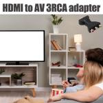 Gruvox RGB to HDMI Adapter for 1080P Video