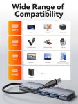 QUUGE 5-in-1 USB-C Hub with 4K HDMI