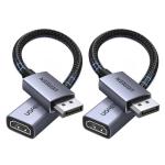 UGREEN 4K DisplayPort to HDMI Adapter - 2 Pack