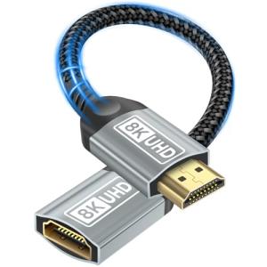 8K HDMI Extension Adapter for TV and Devices