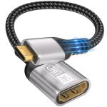 8K Mini HDMI to HDMI Adapter for Devices