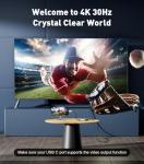 UANTIN USB C to HDMI 4K Adapter