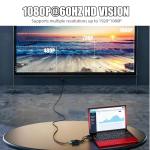 VGA to HDMI Adapter with Audio and USB Power