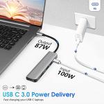 6-in-1 USB-C Hub with 4K HDMI & Card Reader