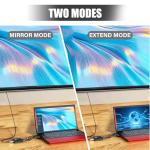 VGA to HDMI Adapter with Audio and USB Power