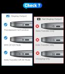 UANTIN USB C to HDMI 4K Adapter